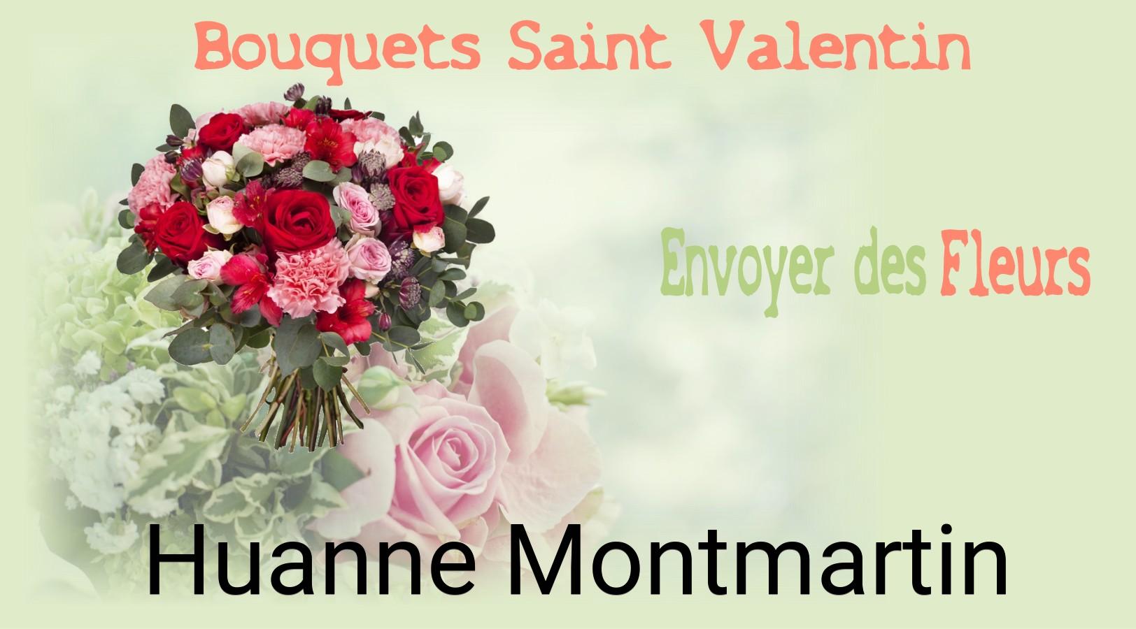 Roses de Saint-Valentin livrées à Huanne-Montmartin