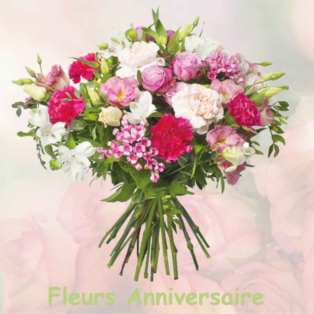 fleurs anniversaire HUANNE-MONTMARTIN