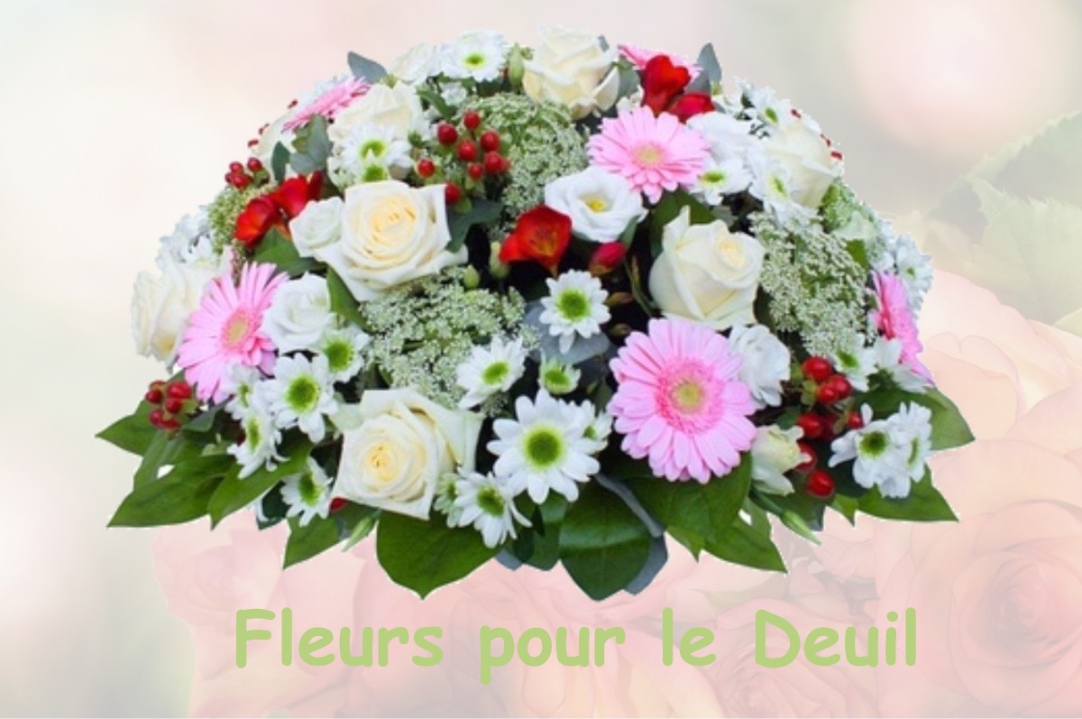 fleurs deuil HUANNE-MONTMARTIN